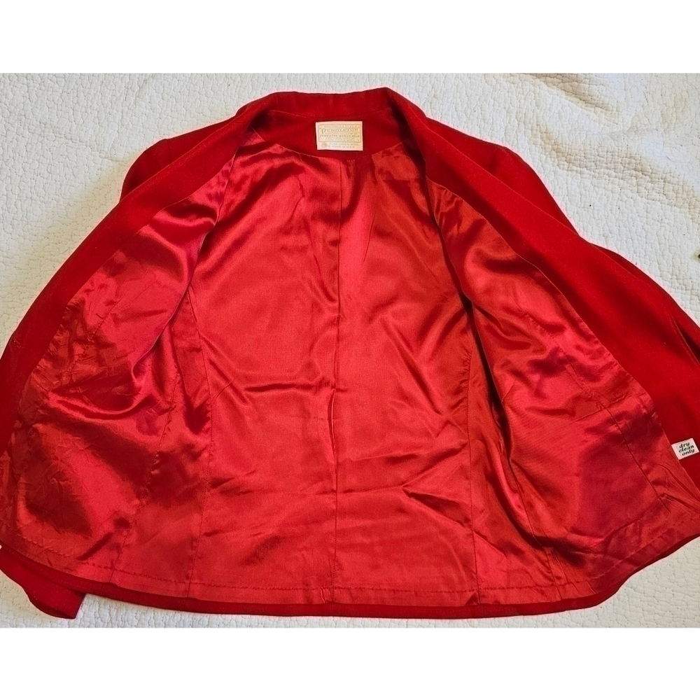 VINTAGE Pendleton Wool Blazer - Picture 3 of 7